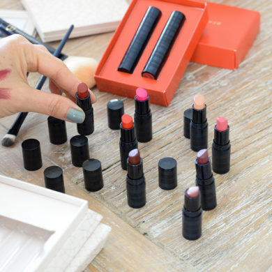 Beautycounter intense color mini lipstick vault Holiday 2018