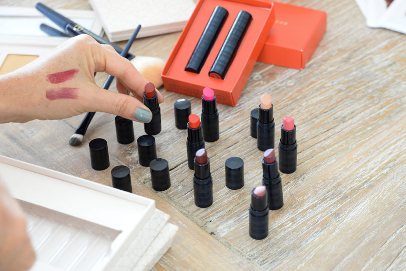 Beautycounter intense color mini lipstick vault Holiday 2018
