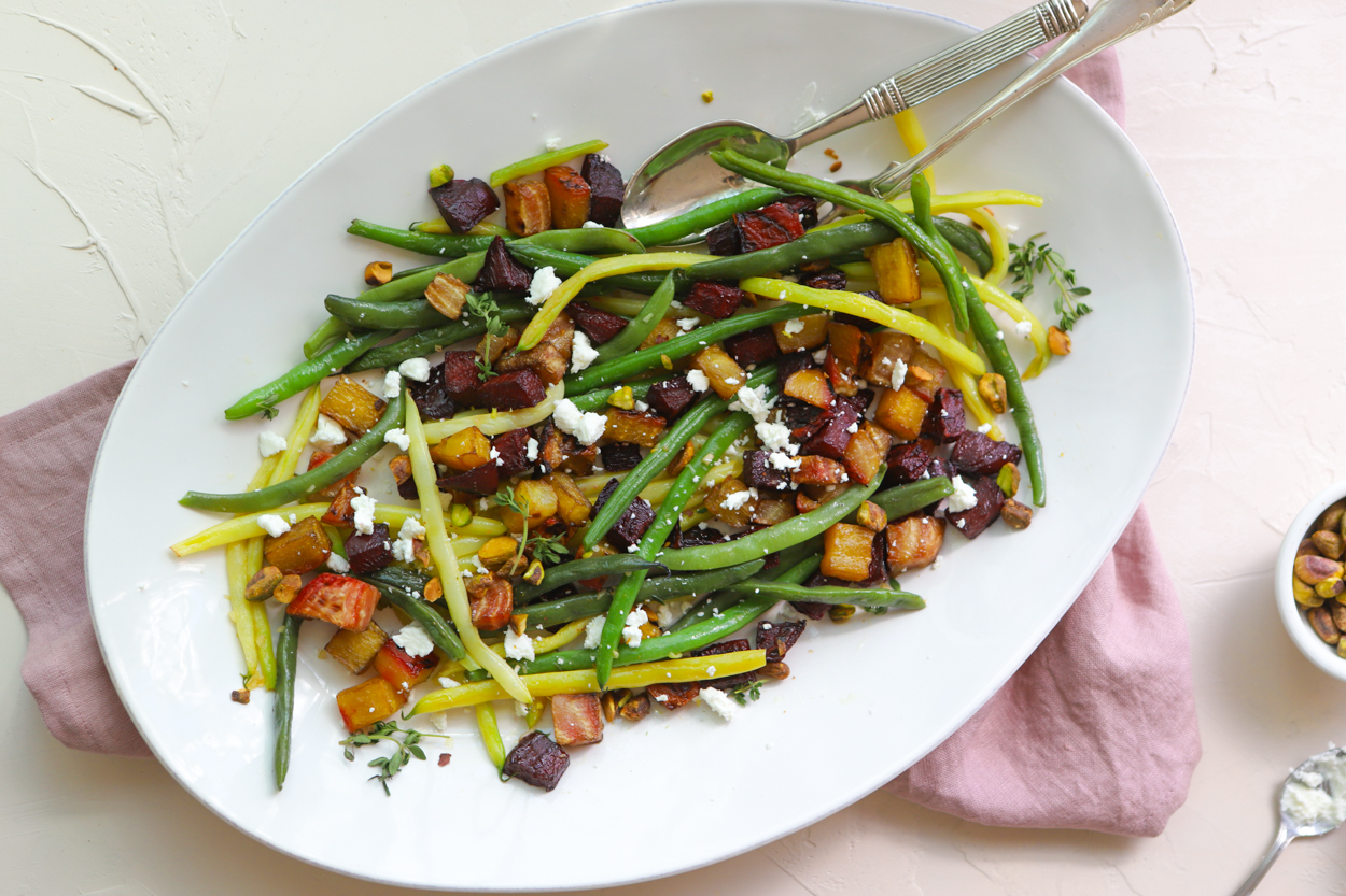 Easy & Healthy Green Bean Side Dish Howe We Live Howe We Live