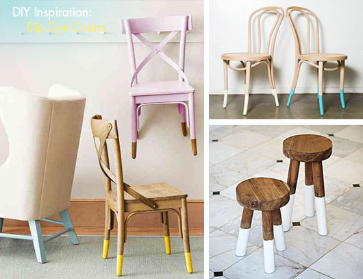 Dipped on sale chair legs
