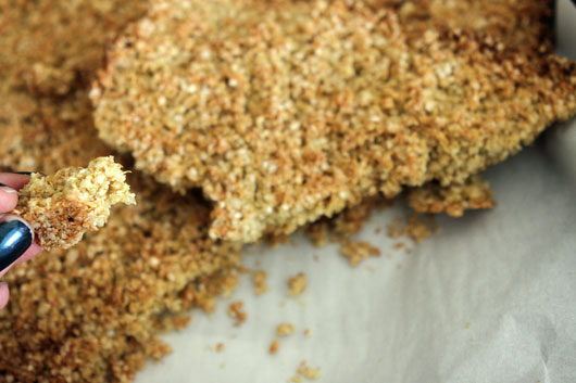 how-to-make-quinoa-granola