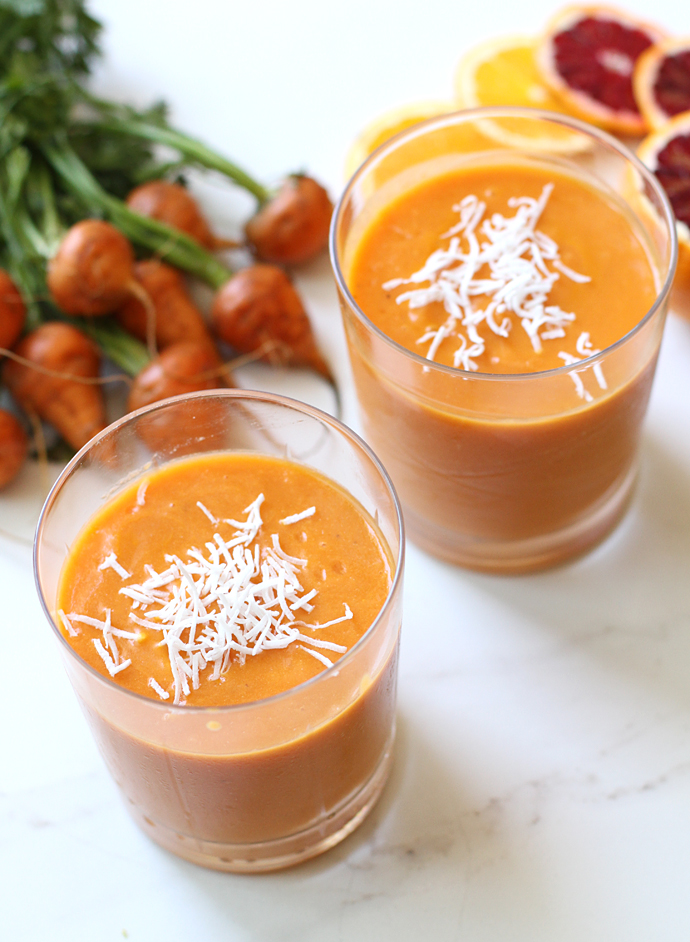 Carrot-Orange-Smoothie