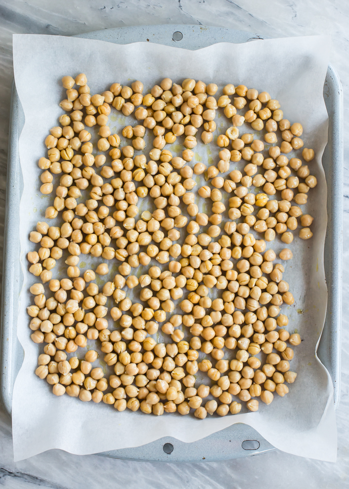 Roasted Chickpea Snack