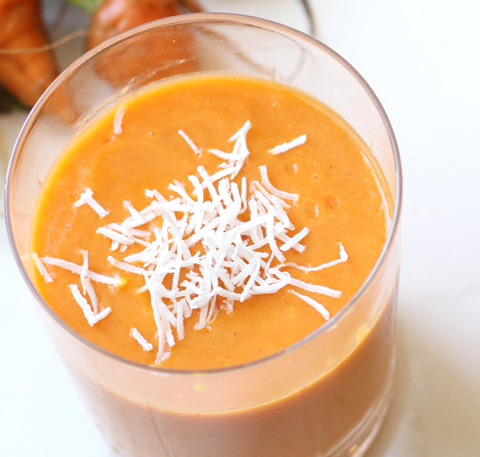 carrot-and-orange-smoothie