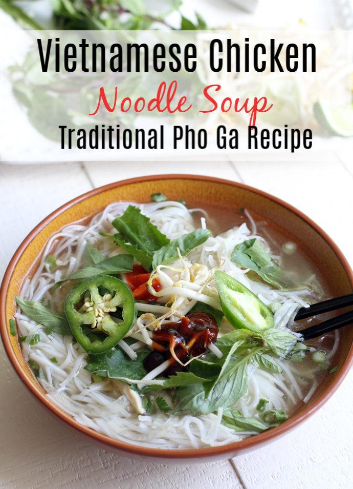 Chicken Pho Go Recipe (Vietnamese Pho Recipe!) - Howe We Live