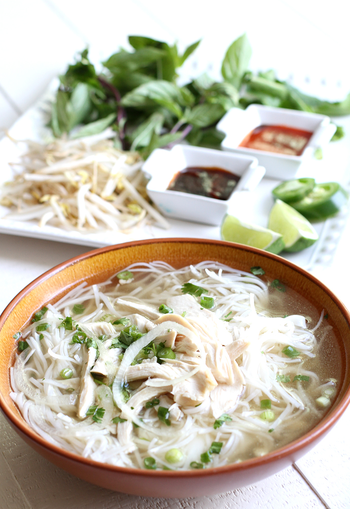 Howe We Live Traditional Pho Ga – Vietnamese Chicken Noodle Soup | Howe ...