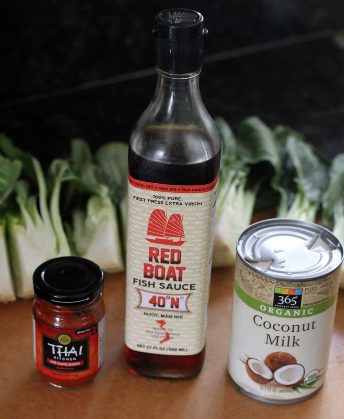 Vegan Red Curry Ingredients 