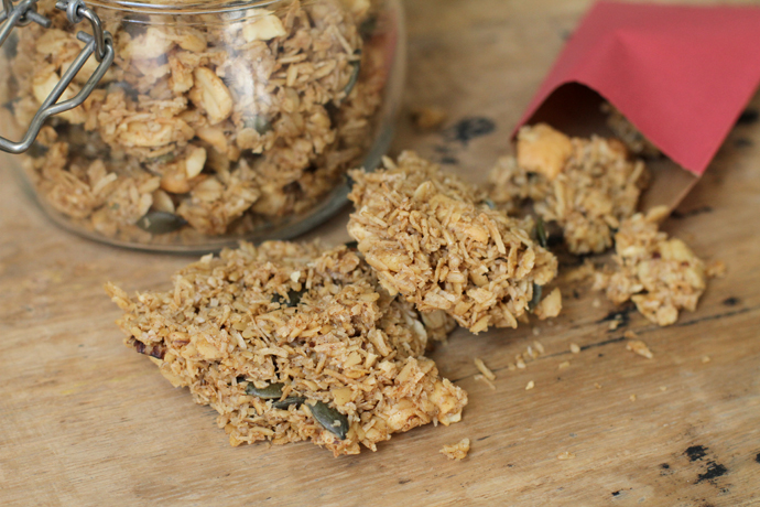 Baked Granola 