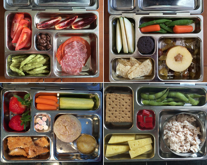 Bento School Lunches : 10 Non-Sandwich School Lunch Ideas In Planetbox