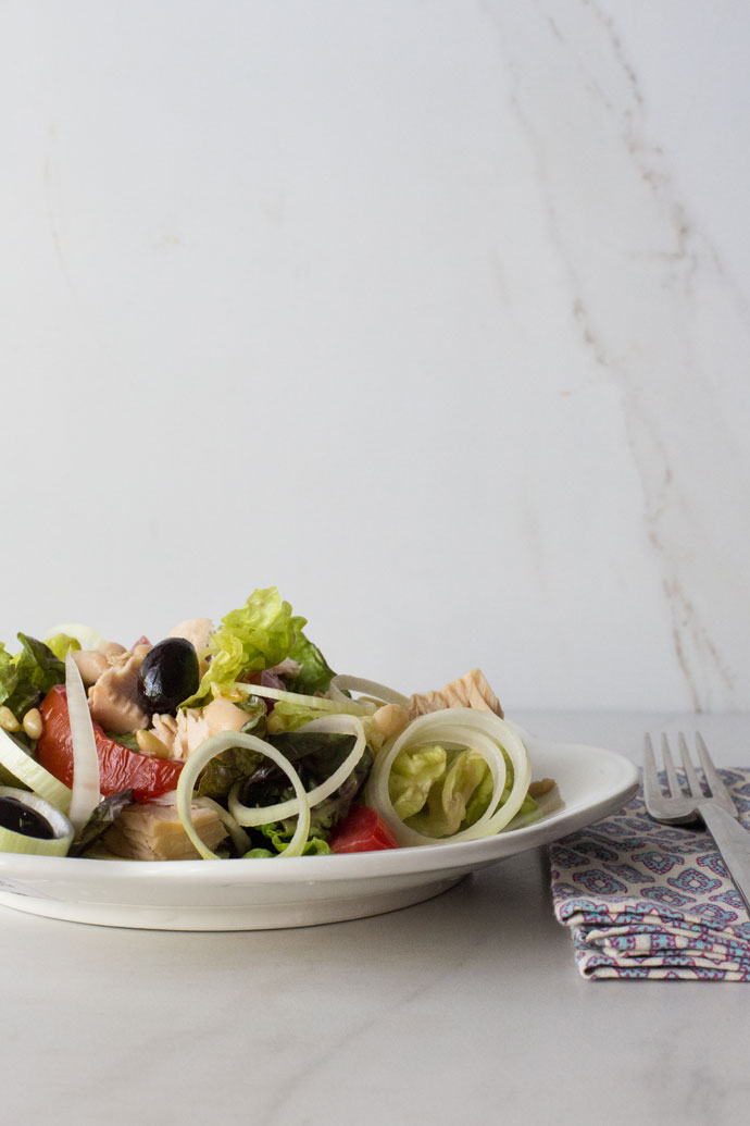 leek-white-bean-and-tuna-spring-salad