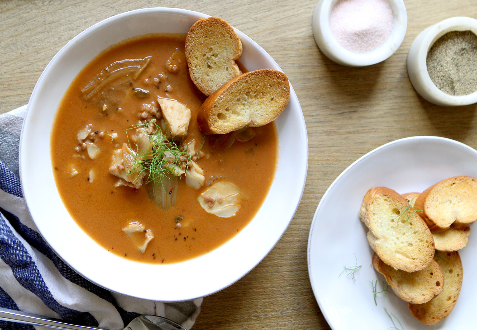 Slow Cooker Fish, Fennel & CousCous Stew Howe We Live