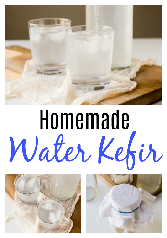 Homemade Water Kefir Recipe (Healthy Soda Alternative!) Howe We Live