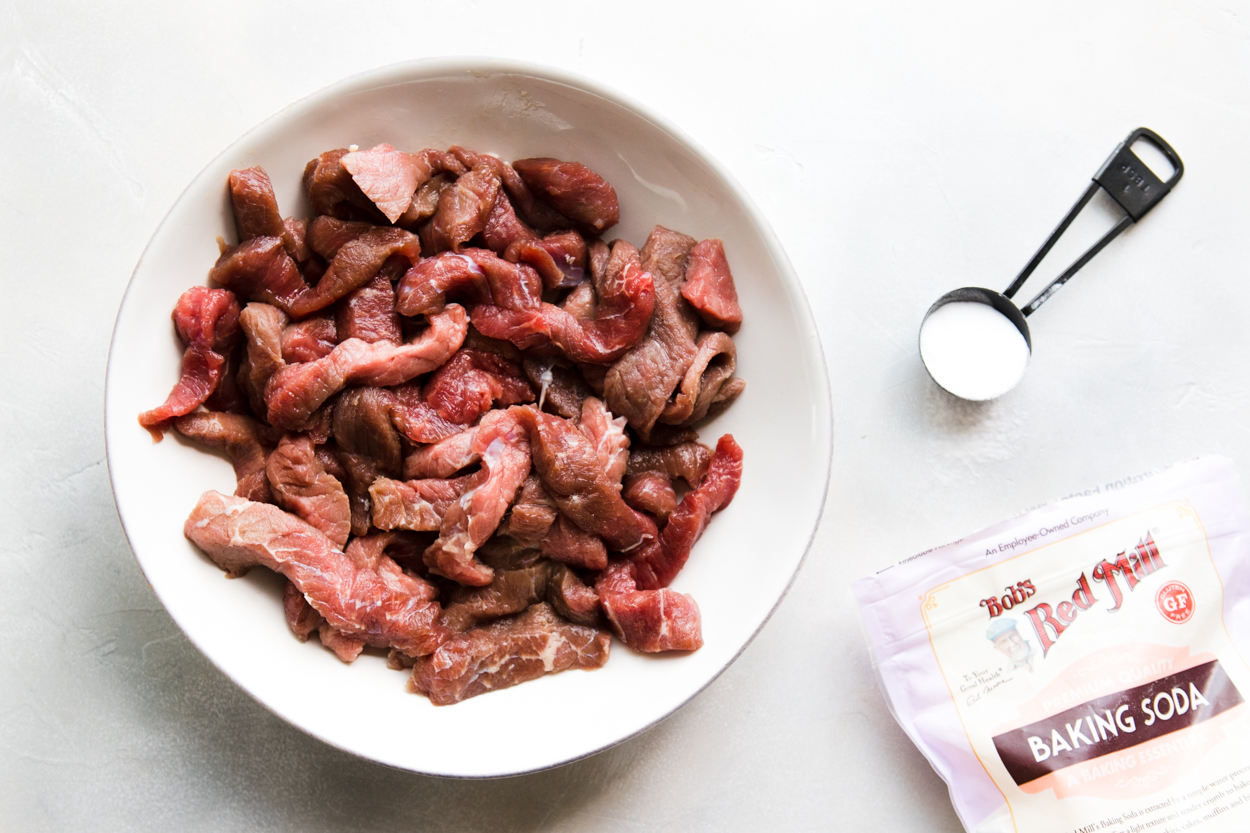 How to tenderize beef with baking soda