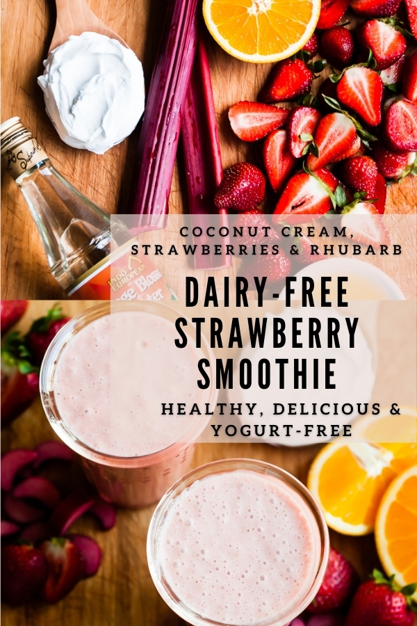 Healthy Strawberry Smoothie Recipe Without Yogurt