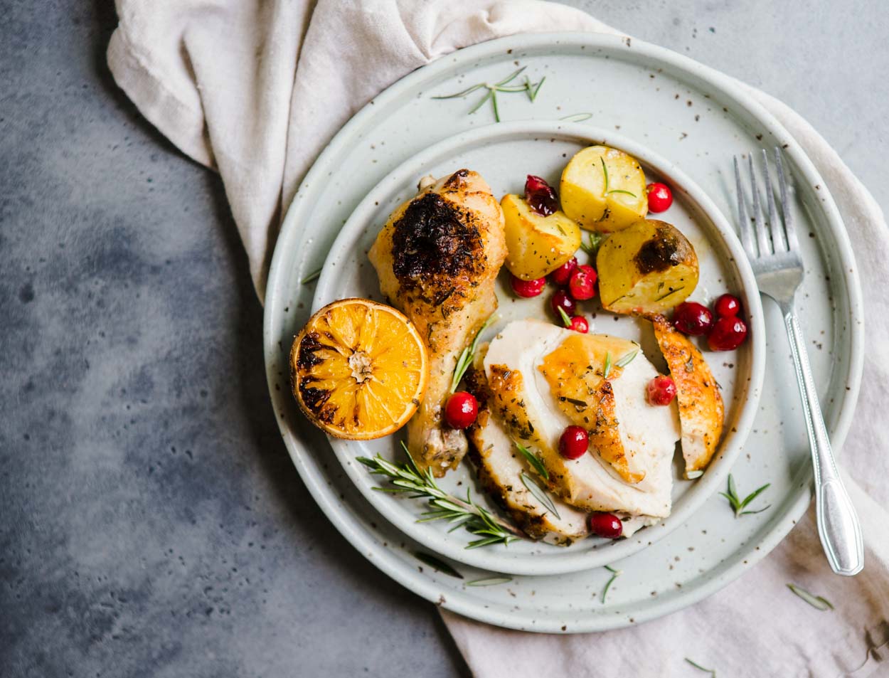 Cranberry Chicken and Potatoes