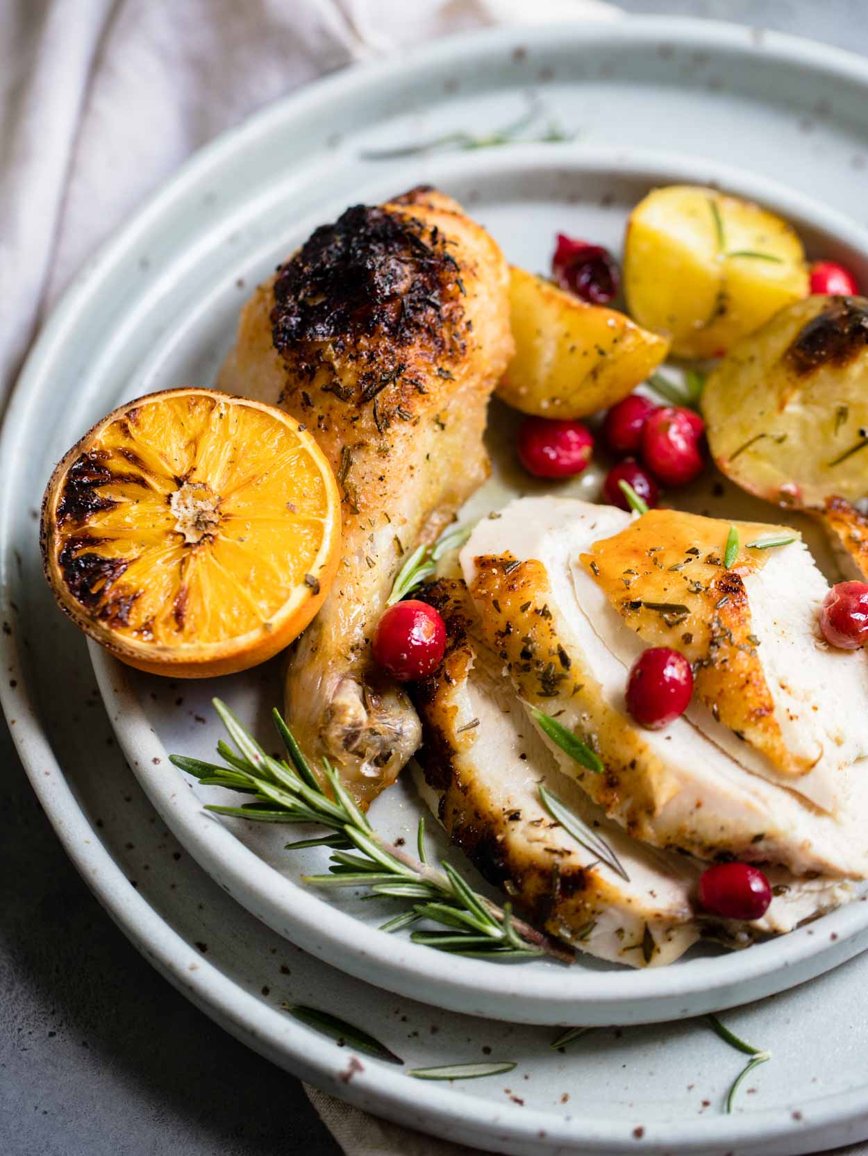 Cranberry Chicken and Potatoes