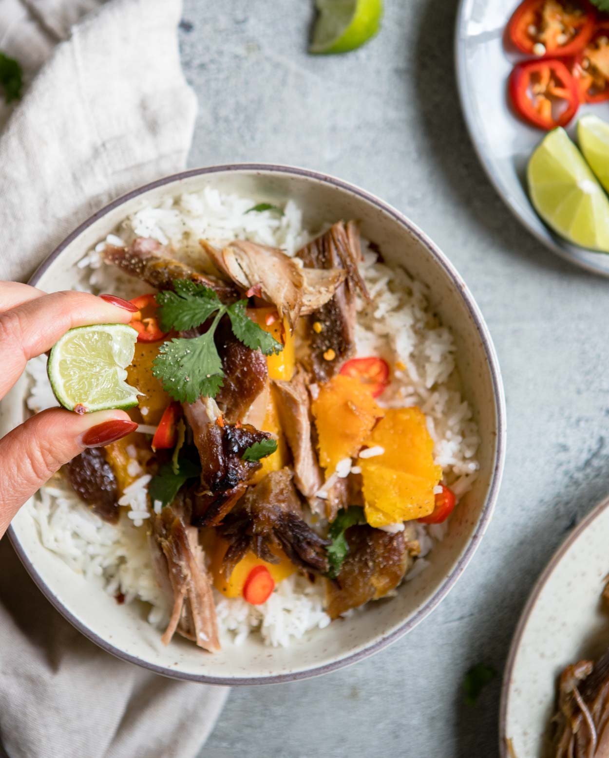 Asian Flavored Braised Pork