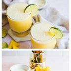 how to make coconut pineapple margaritas