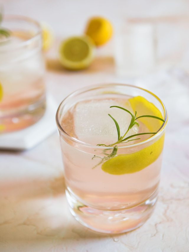 Gin Grapefruit Cocktail