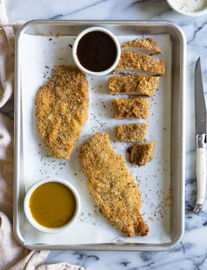 Chicken Cutlets In the Air Fryer
