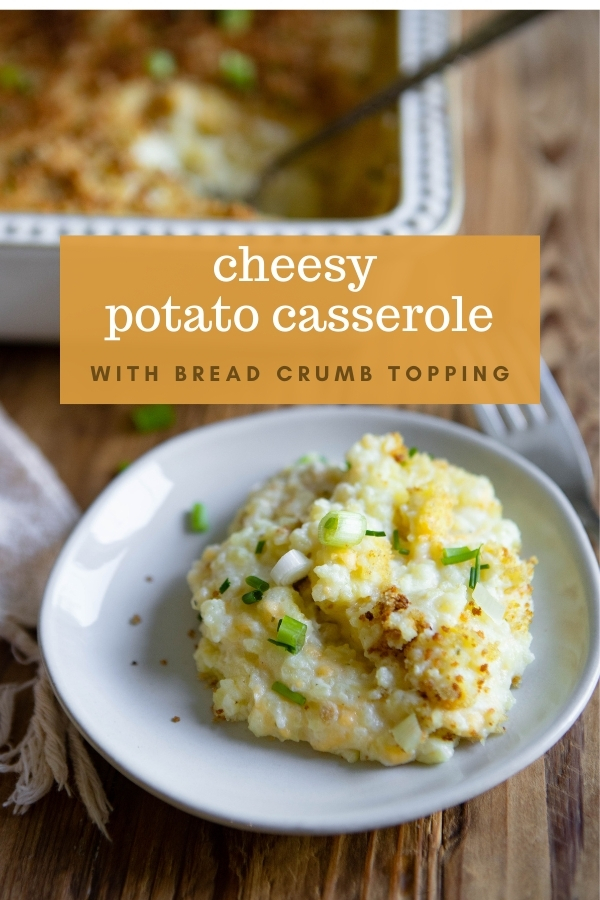 Cheesy Potato Casserole Recipe - Howe We Live