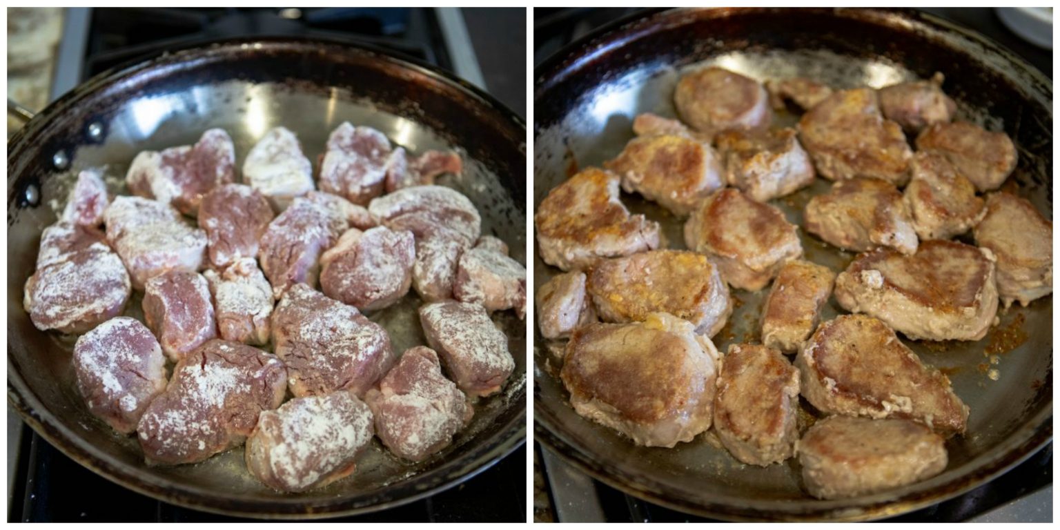 One Pan Healthy Pork Tenderloin Recipe (easy 30-minute meal!)