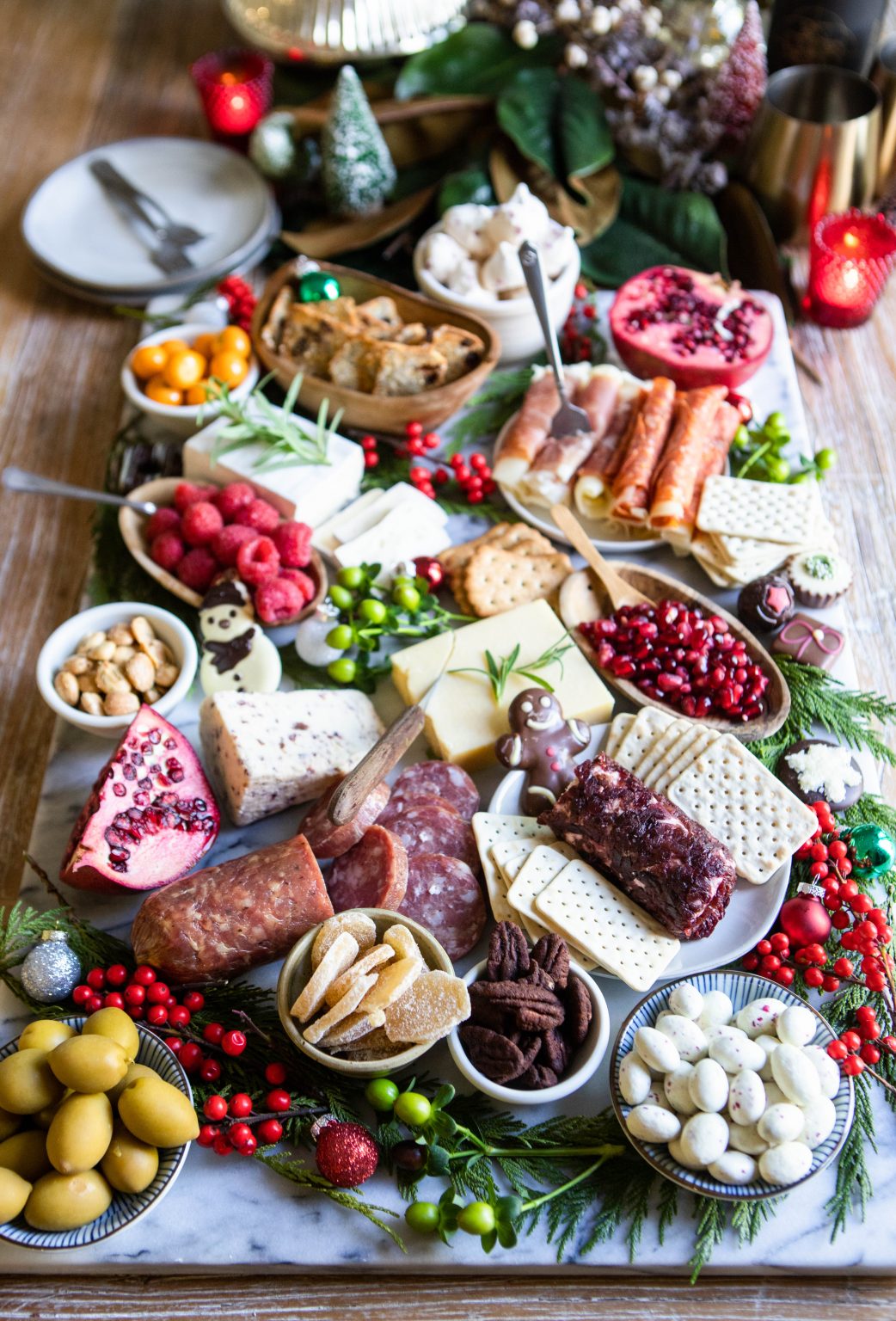 Christmas Charcuterie Board Howe We Live