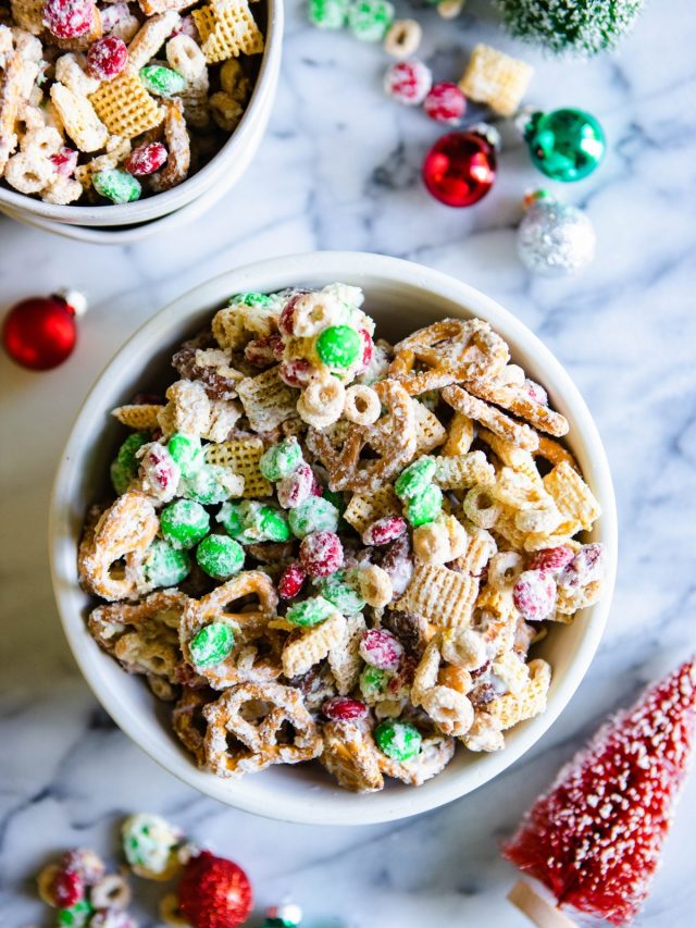 Holiday Chex Mix