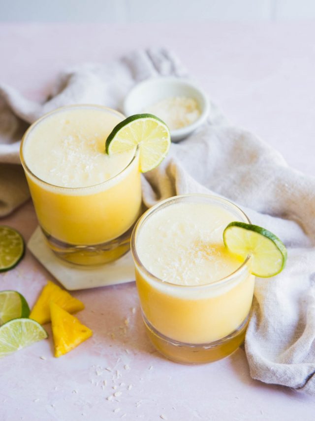 Coconut Pineapple Margarita