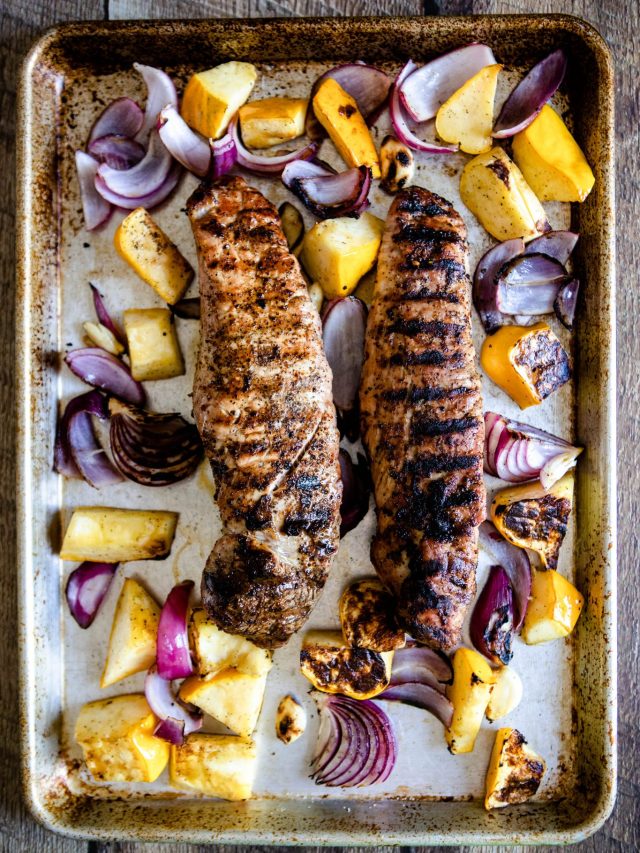 Grilled Pork Tenderloin