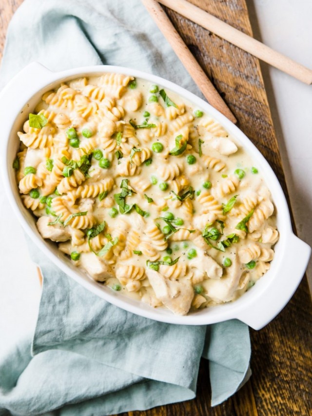 Dairy Free Instant Pot Chicken Alfredo