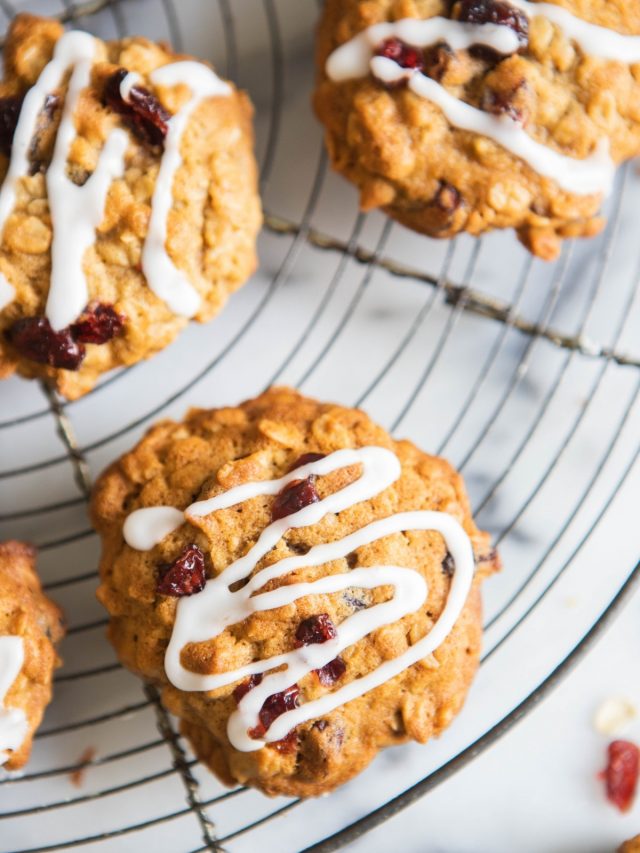 Oatmeal Cranberry Cookies Recipe