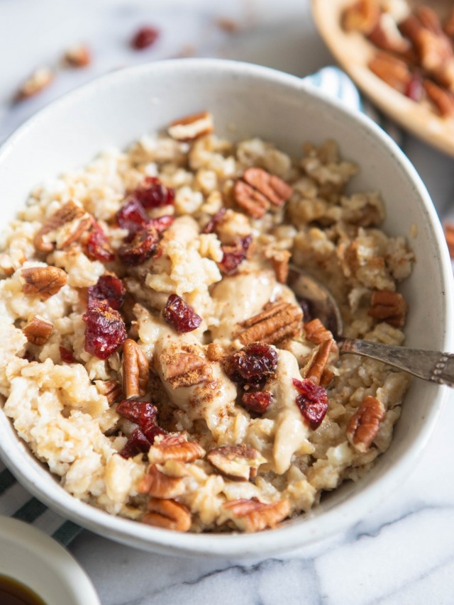 High Protein Oatmeal