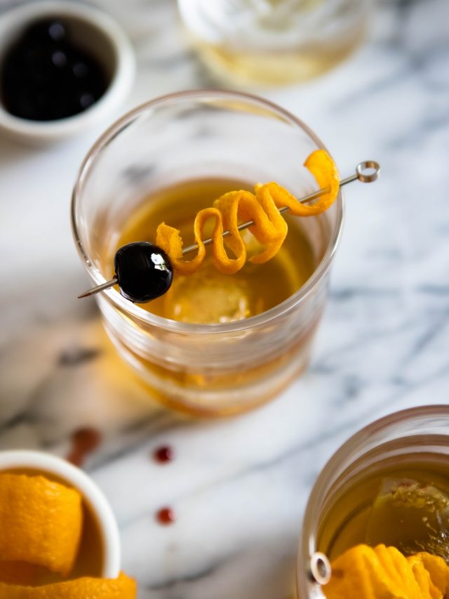 Old Fashioned Cocktail – With a Twist!