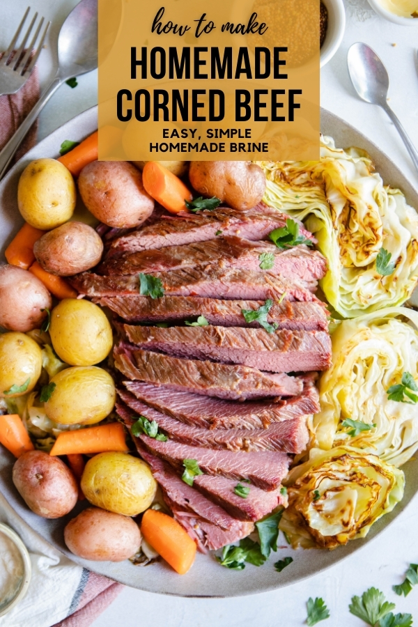 Homemade Corned Beef Brine - Howe We Live