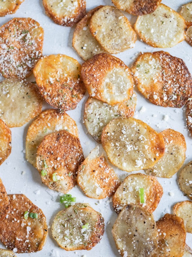 Air Fryer Potato Chips