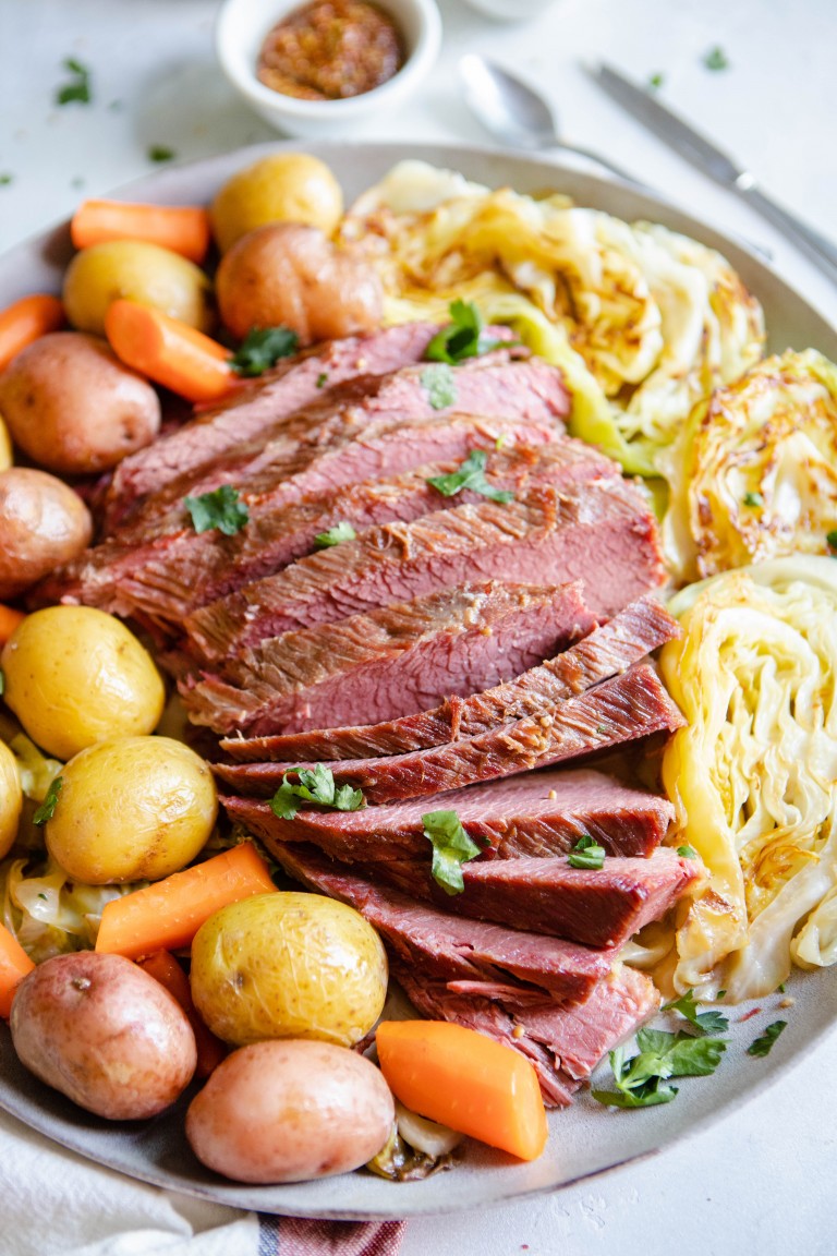 Homemade Corned Beef Brine Howe We Live