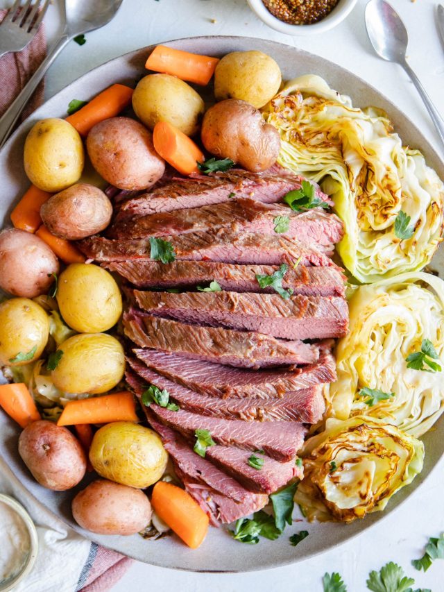 Homemade Corned Beef