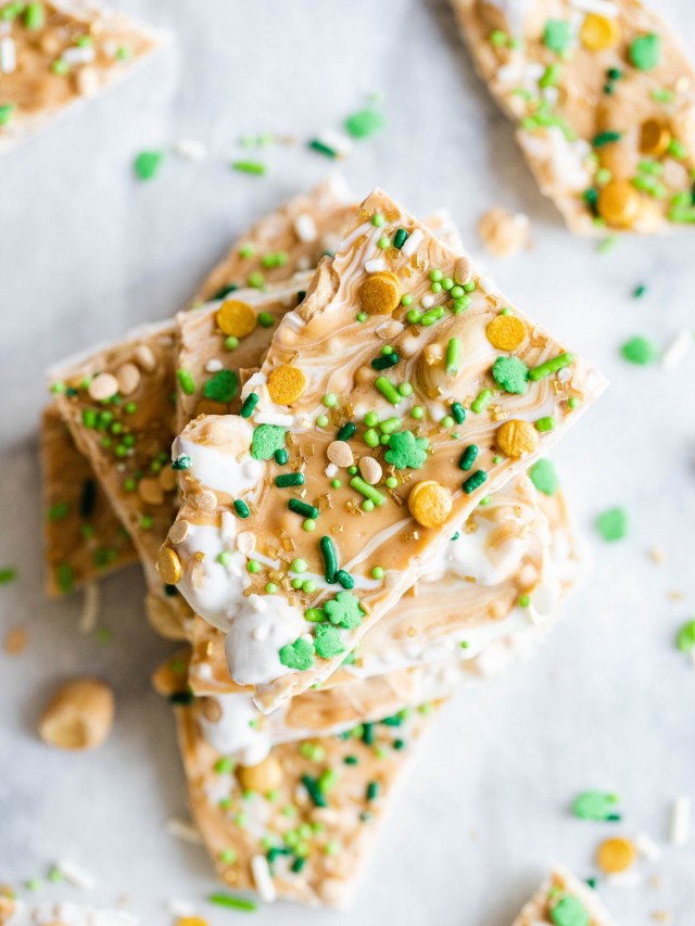 Easy St. Patrick’s Day Dessert