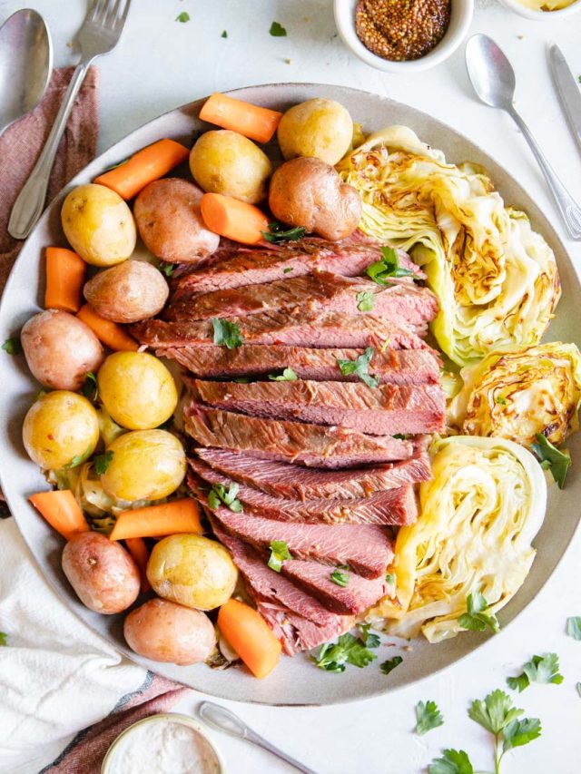 Homemade Corned Beef Brine