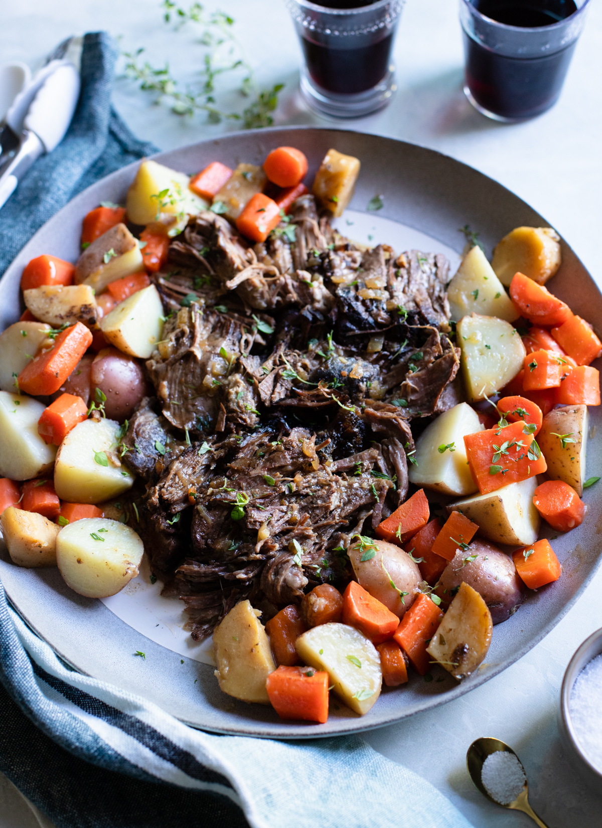 Melt In Your Mouth Crock Pot Round Steak - Recipes That Crock!