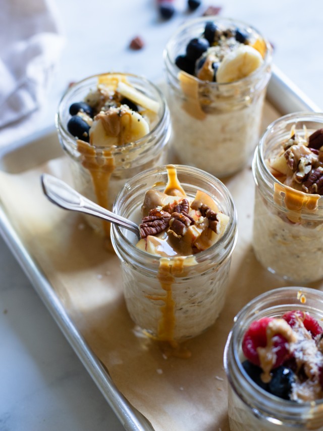 Easy Overnight Oats Recipe