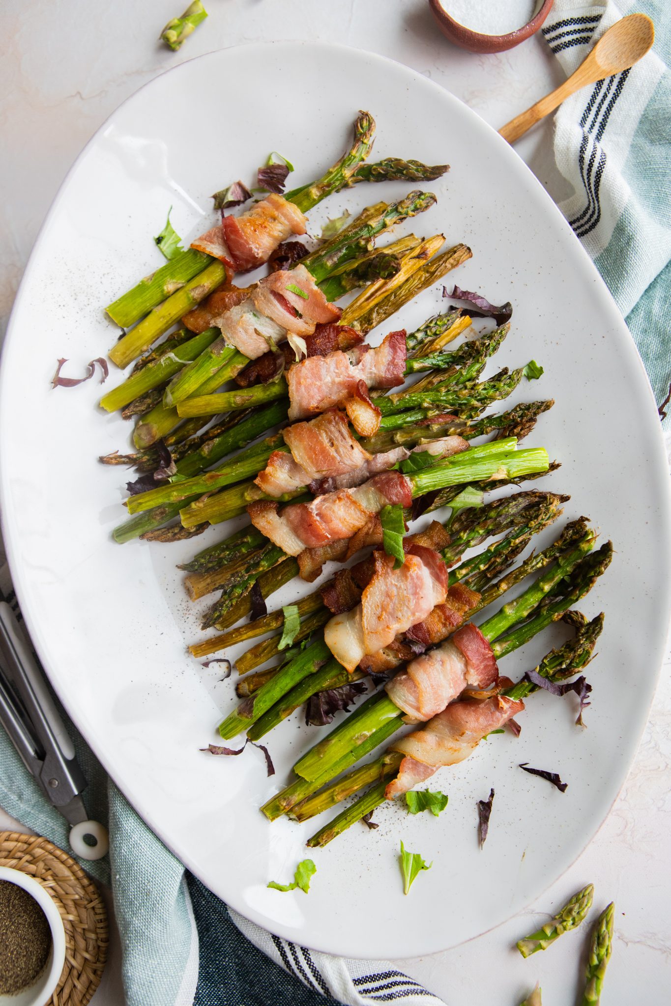 air fryer bacon wrapped asparagus 