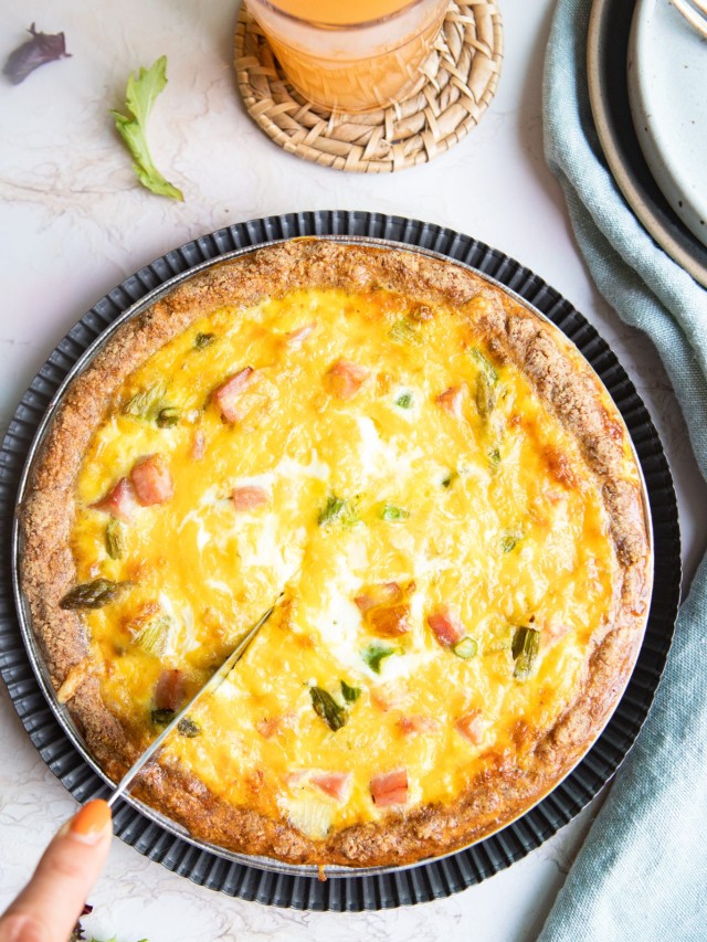 Quick & Easy Quiche