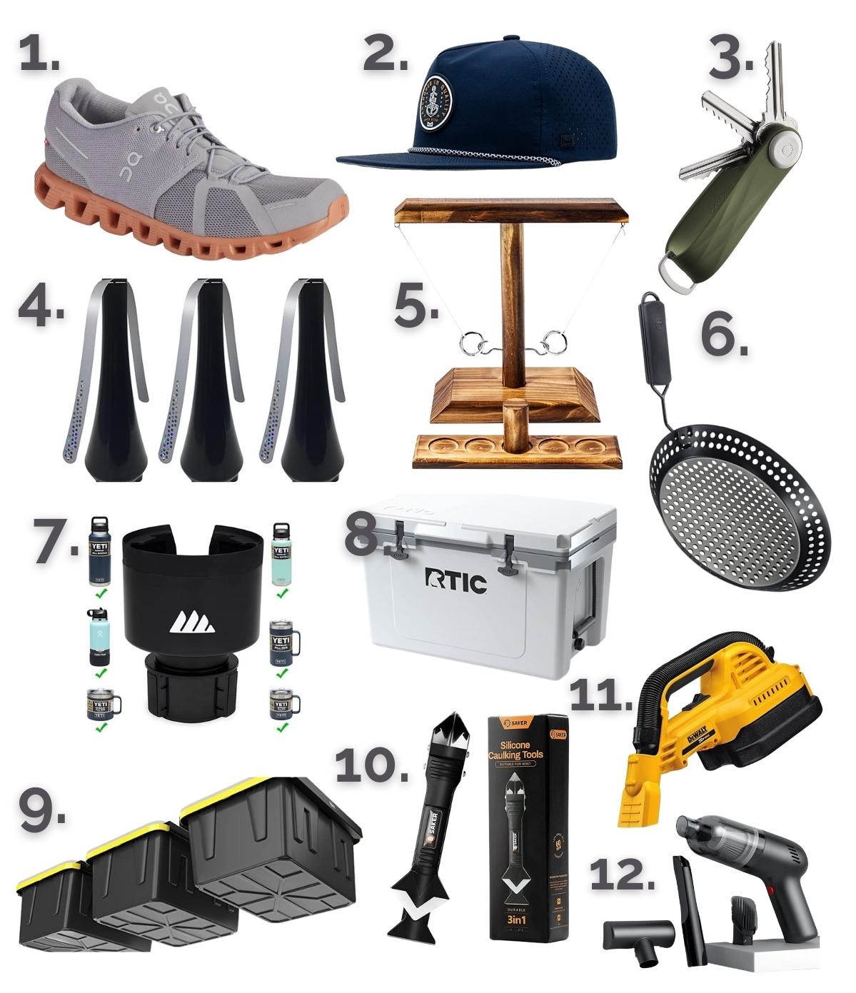 gift guide for impossible man to shop for