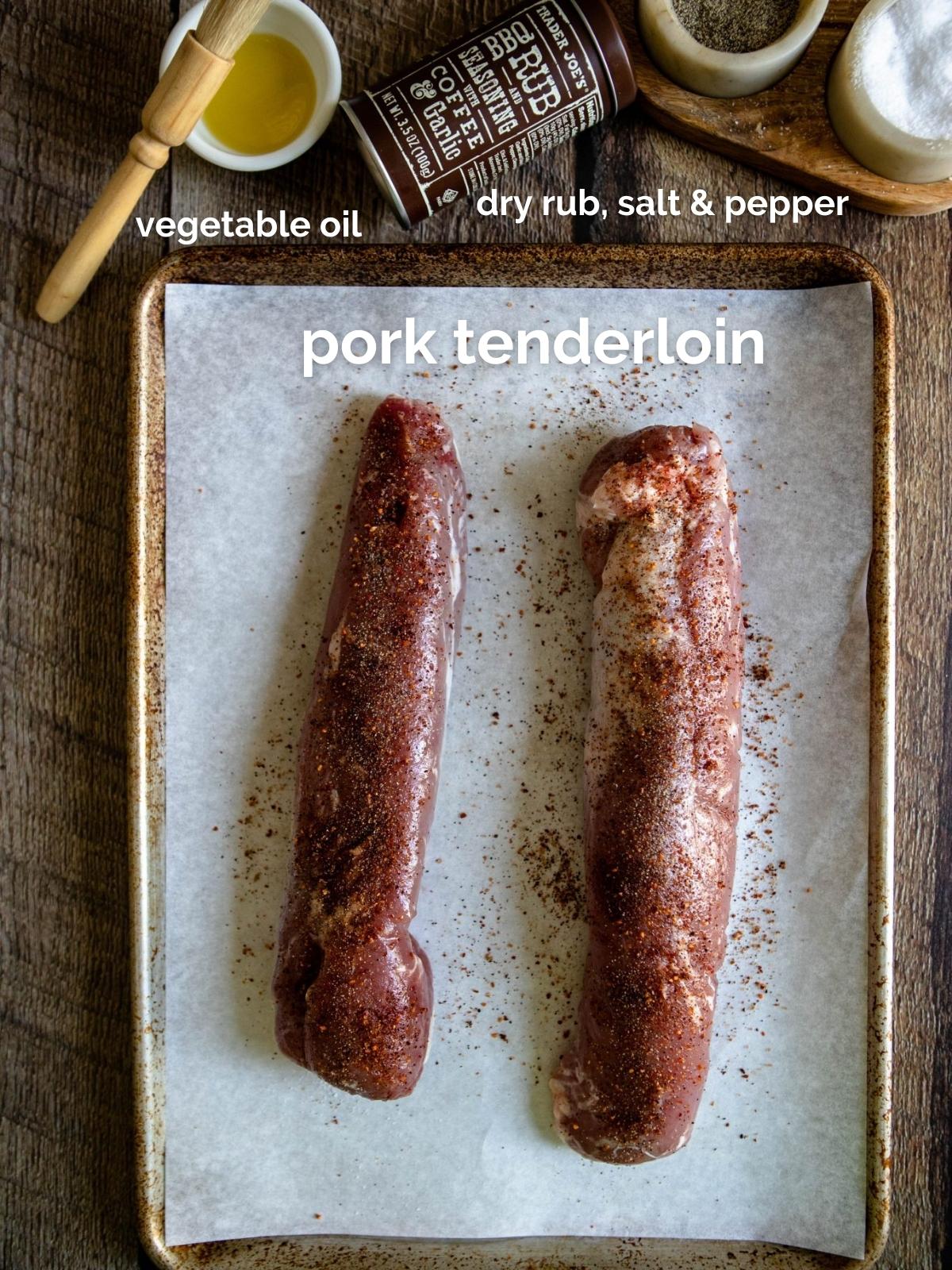 bbq pork tenderloin ingredients 