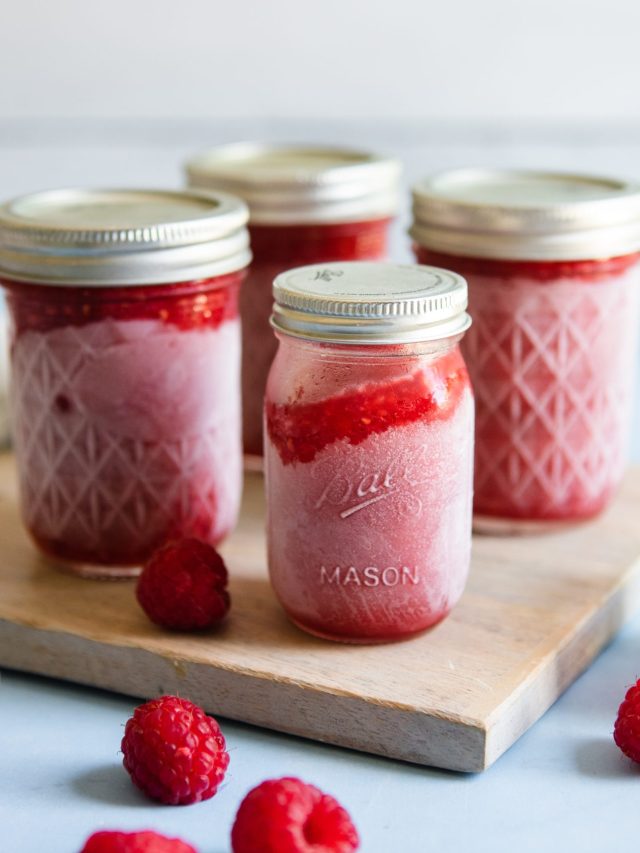 Raspberry Freezer Jam Recipe