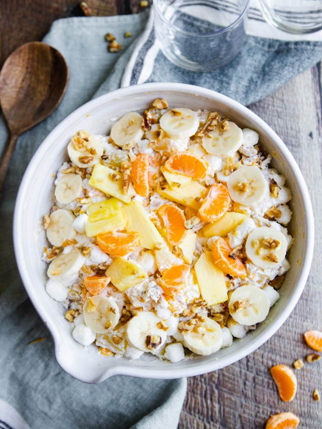 Easy Ambrosia Salad