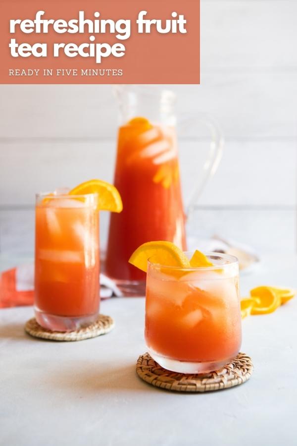 Refreshing Fruit Tea