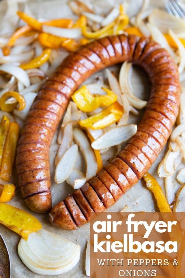 Air Fryer Kielbasa